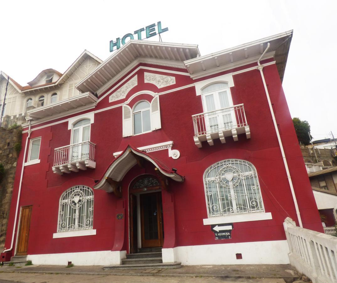 Hotel Vista Hermosa 26 Vina del Mar Exterior foto